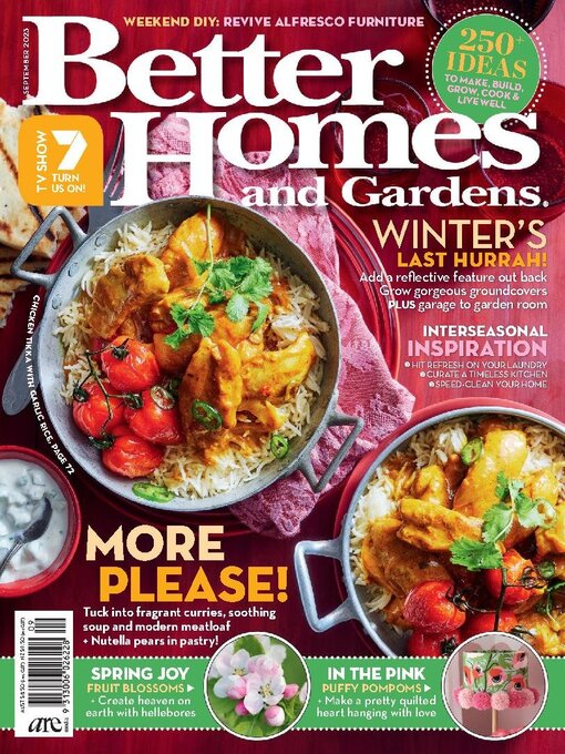 Title details for Better Homes and Gardens Australia by Are Media Pty Limited - Available